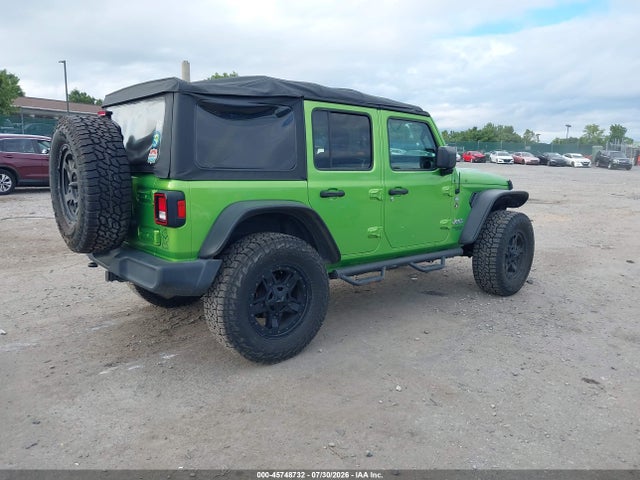 2018 JEEP WRANGLER UNLIMITED SPORT 4X4 4