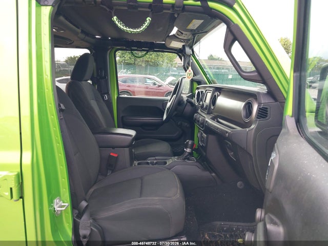2018 JEEP WRANGLER UNLIMITED SPORT 4X4 5