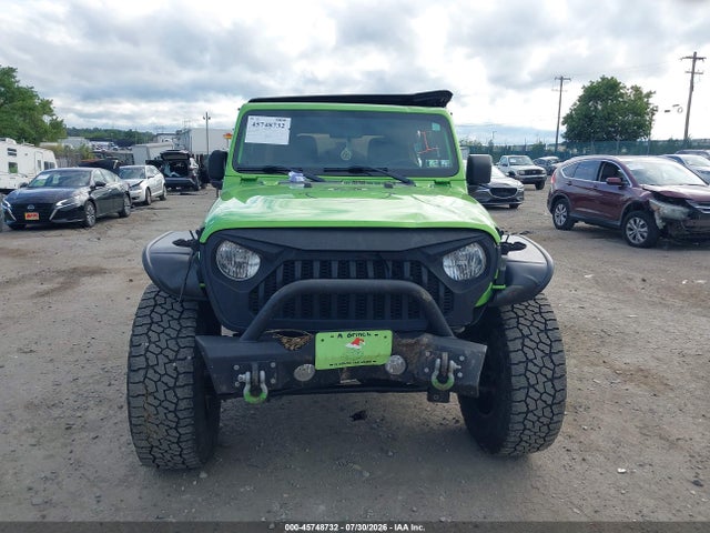 2018 JEEP WRANGLER UNLIMITED SPORT 4X4 6