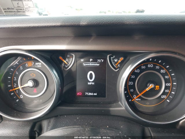 2018 JEEP WRANGLER UNLIMITED SPORT 4X4 7