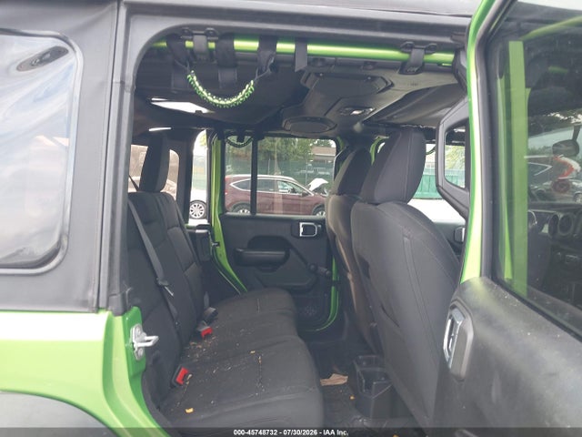2018 JEEP WRANGLER UNLIMITED SPORT 4X4 8