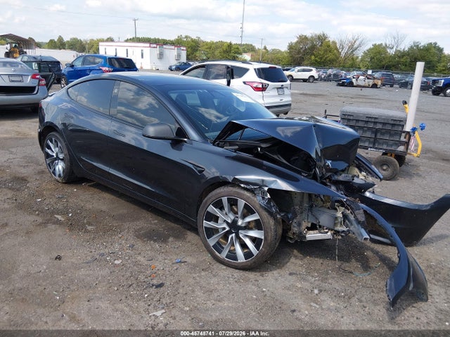 2024 TESLA MODEL 3 LONG RANGE DUAL MOTOR ALL-WHEEL DRIVE/REAR-WHEEL DRIVE