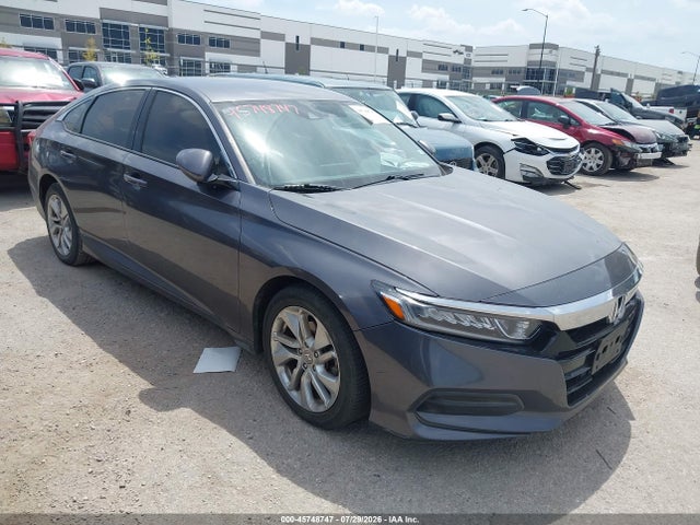 2019 HONDA ACCORD LX