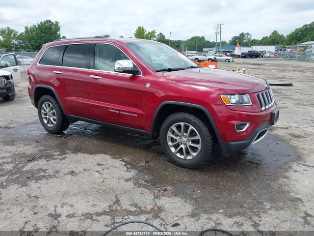 2015 JEEP GRAND CHER LIMITED
