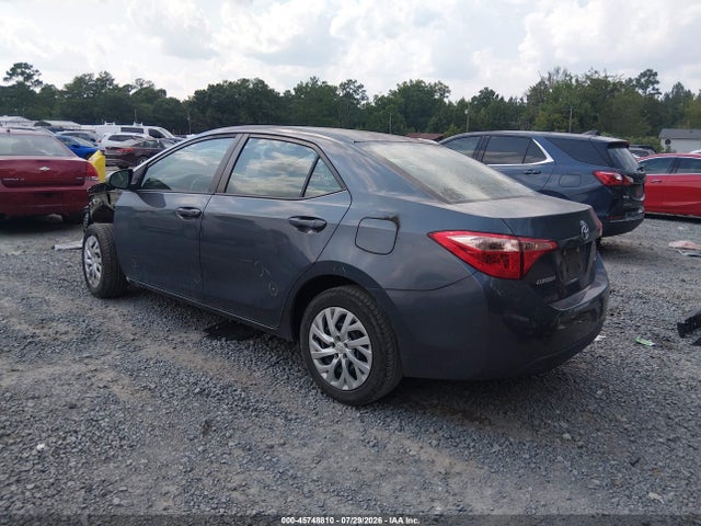 2019 TOYOTA COROLLA LE 3