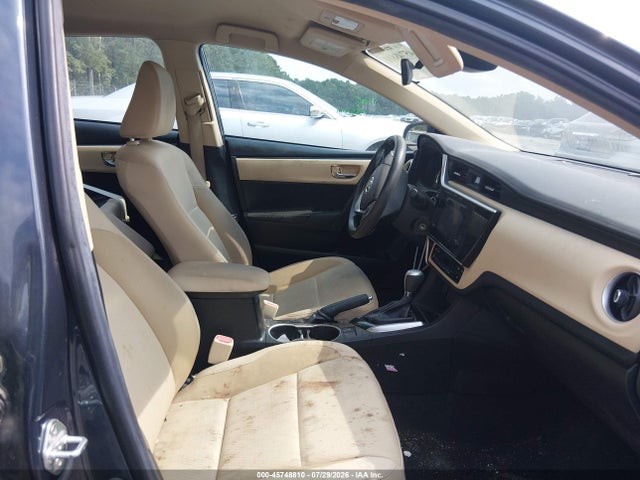 2019 TOYOTA COROLLA LE 5