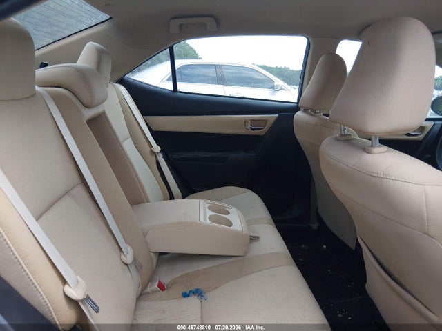 2019 TOYOTA COROLLA LE 8