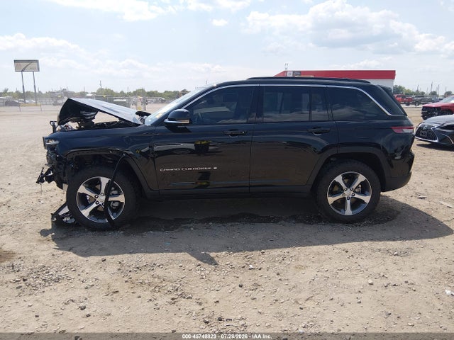 2025 JEEP GRAND CHEROKEE LIMITED 4X4 14