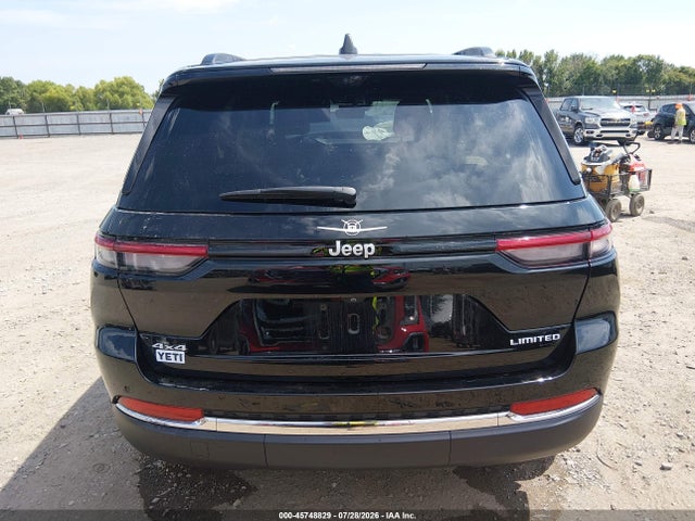2025 JEEP GRAND CHEROKEE LIMITED 4X4 16