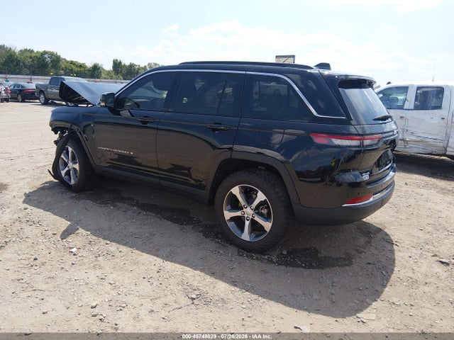 2025 JEEP GRAND CHEROKEE LIMITED 4X4 3