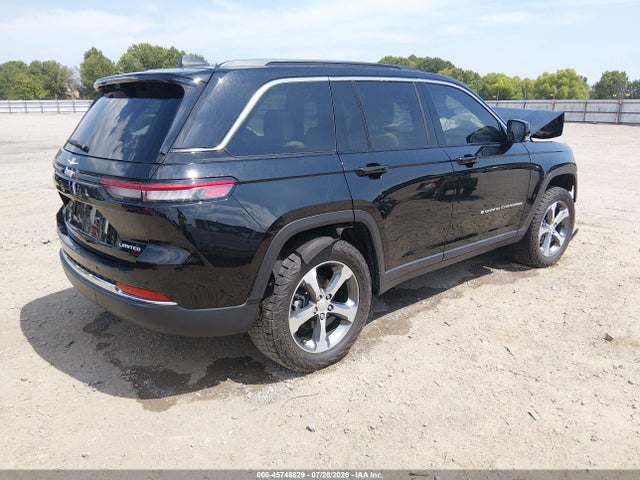 2025 JEEP GRAND CHEROKEE LIMITED 4X4 4