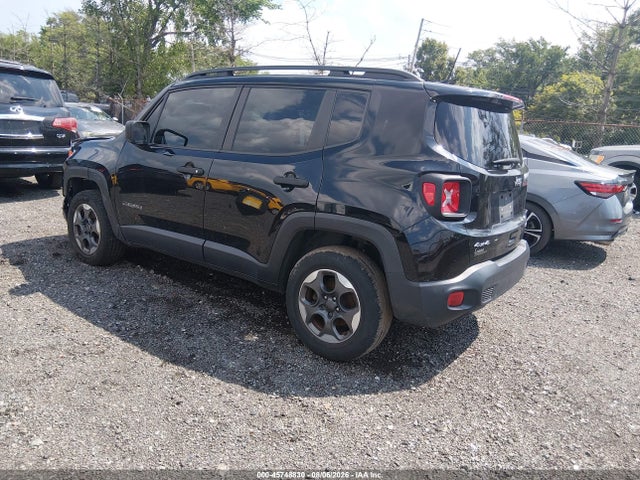 2018 JEEP RENEGADE SPORT 4X4 3
