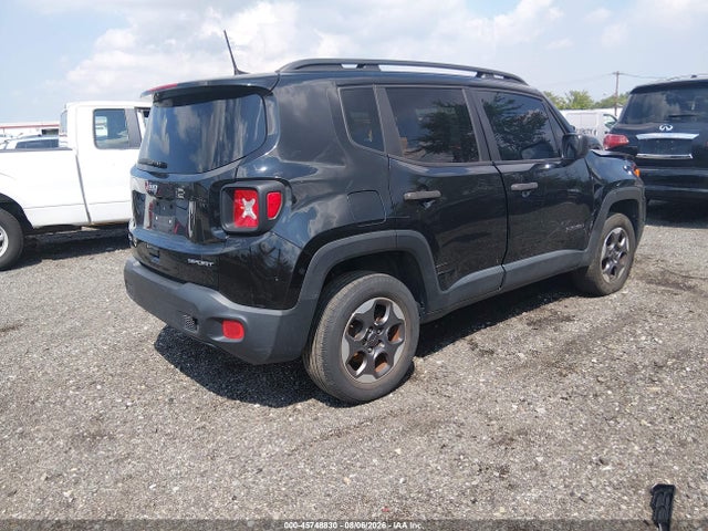2018 JEEP RENEGADE SPORT 4X4 4