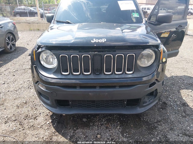 2018 JEEP RENEGADE SPORT 4X4 6