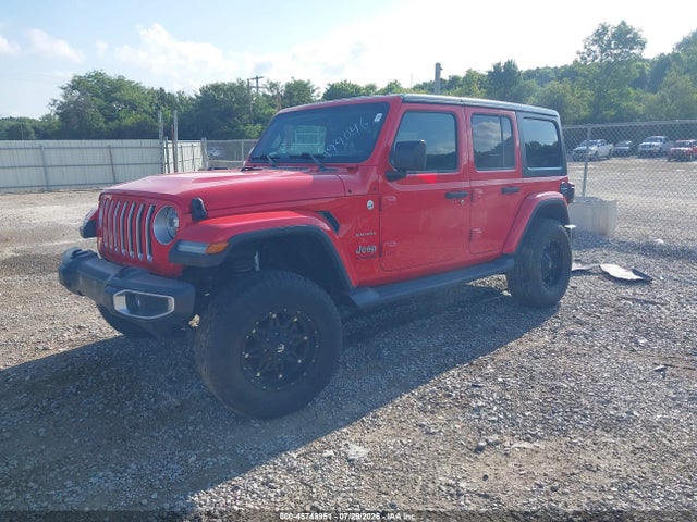 2018 JEEP WRANGLER UNLIMITED SAHARA 4X4 2