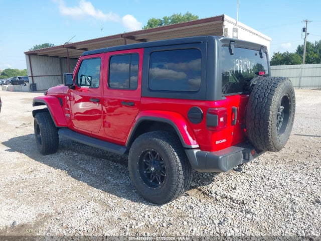 2018 JEEP WRANGLER UNLIMITED SAHARA 4X4 3
