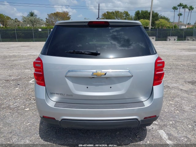 2017 CHEVROLET EQUINOX LS 16