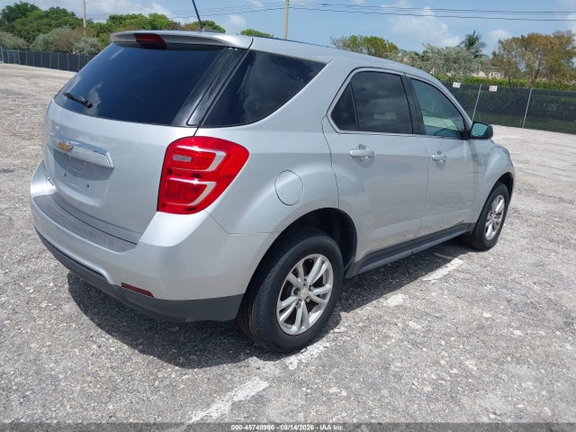 2017 CHEVROLET EQUINOX LS 4