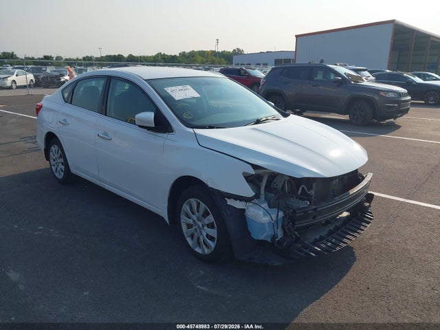 2019 NISSAN SENTRA S