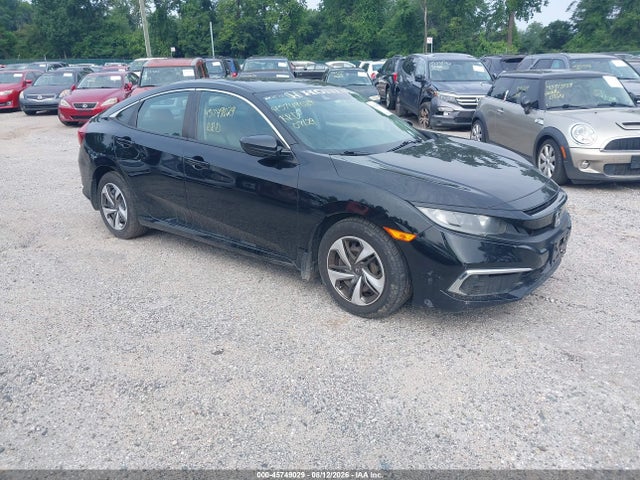 2019 HONDA CIVIC LX