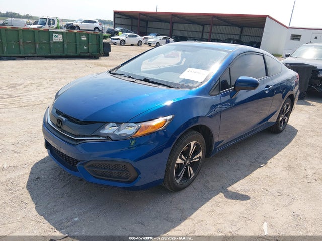 2015 Honda CIVIC EX photo 2