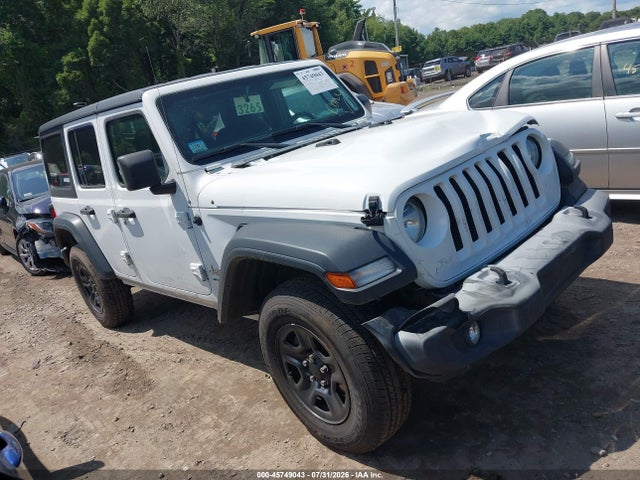 2018 JEEP WRANGLER SPORT 4X4