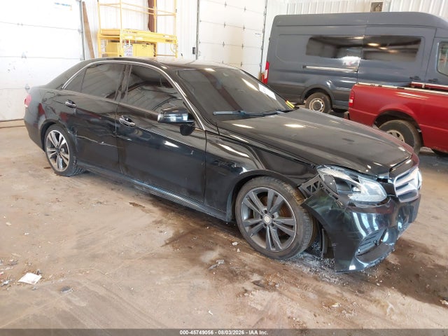 2016 MERCEDES-BENZ E 4MATIC