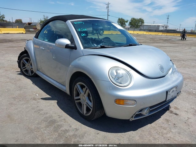 2004 VOLKSWAGEN NEW BEETLE GLS 1.8T