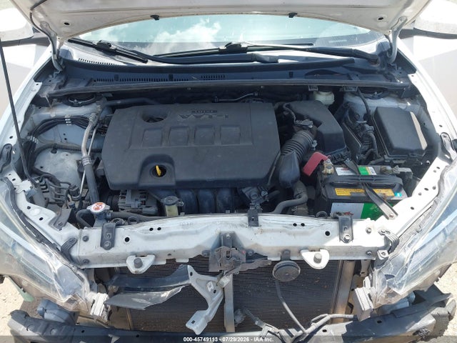 2019 TOYOTA COROLLA LE 10