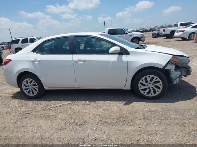 2019 TOYOTA COROLLA LE 14