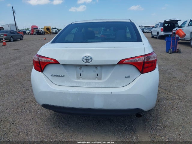 2019 TOYOTA COROLLA LE 17