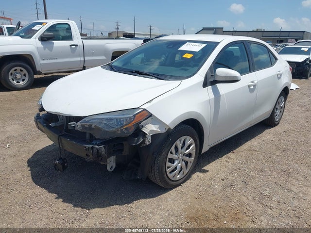 2019 TOYOTA COROLLA LE 2