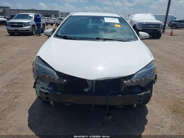 2019 TOYOTA COROLLA LE 6
