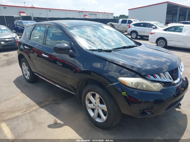 2009 NISSAN MURANO S