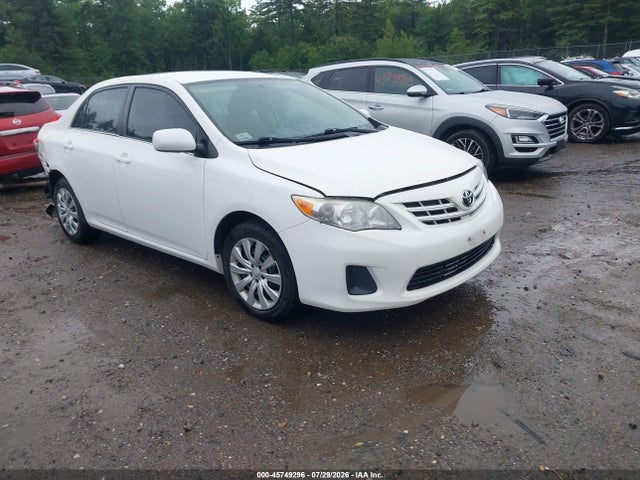2013 TOYOTA COROLLA LE