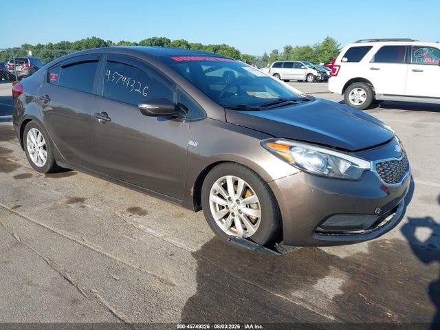 2014 KIA FORTE LX