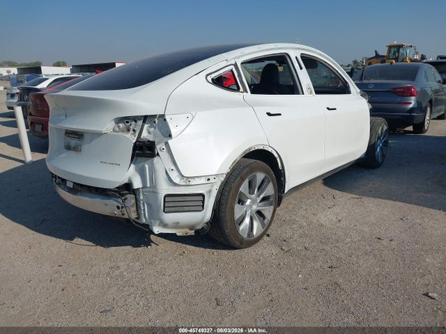 2023 TESLA MODEL Y AWD/LONG RANGE DUAL MOTOR ALL-WHEEL DRIVE 4
