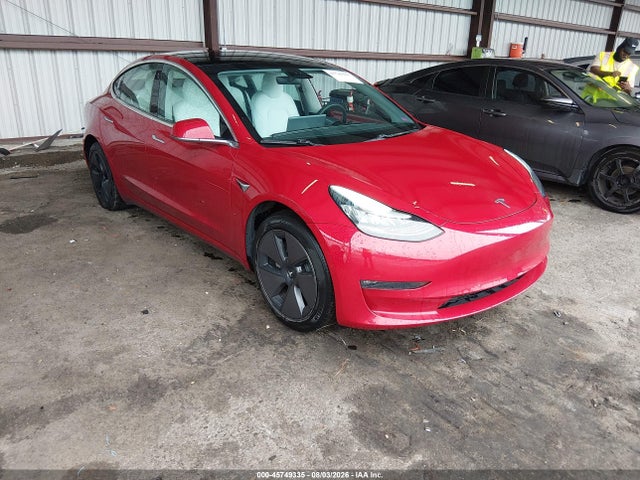 2019 TESLA MODEL 3 LONG RANGE/MID RANGE/STANDARD RANGE/STANDARD RANGE PLUS
