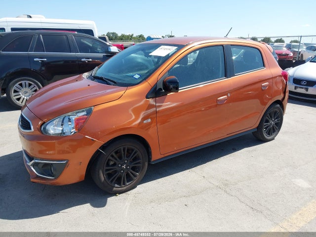 2019 Mitsubishi MIRAGE LE — фото 2