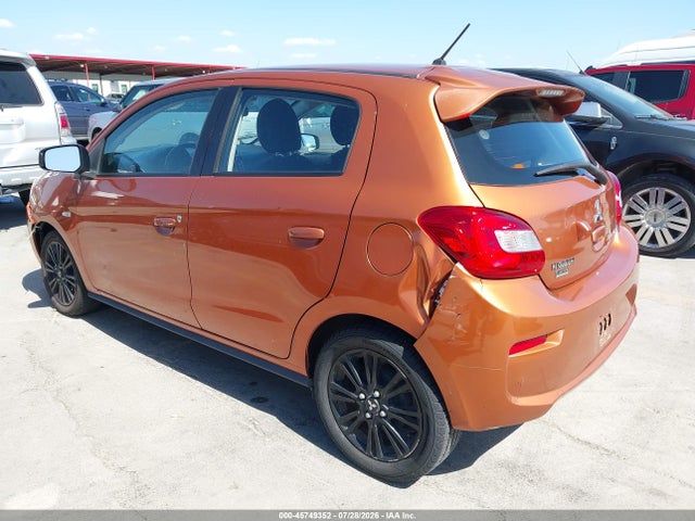 2019 Mitsubishi MIRAGE LE — фото 6