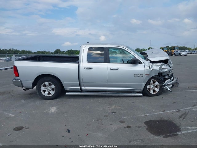 2018 RAM 1500 SLT 4X2 6'4 BOX 12
