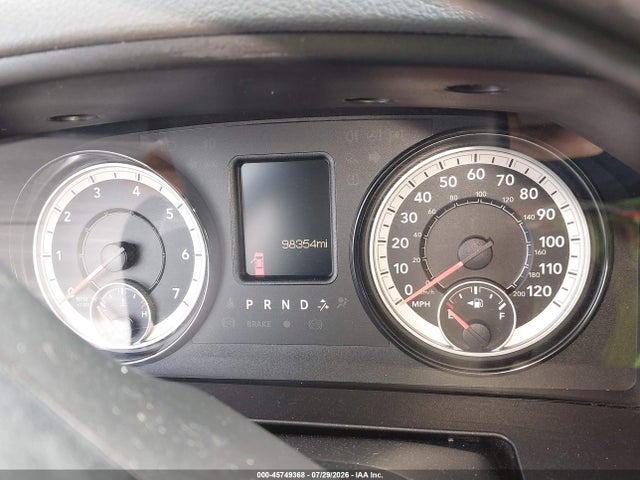 2018 RAM 1500 SLT 4X2 6'4 BOX 7