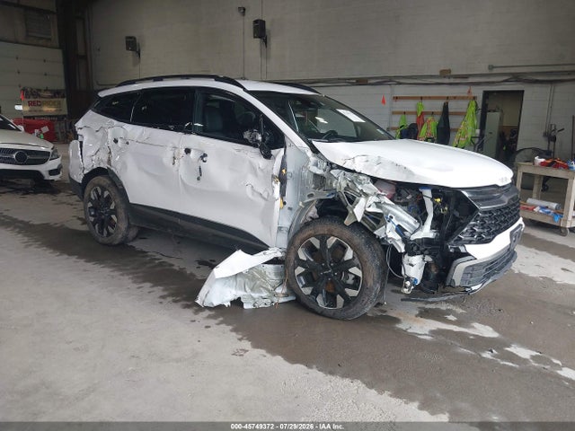 2023 KIA SPORTAGE X-LINE