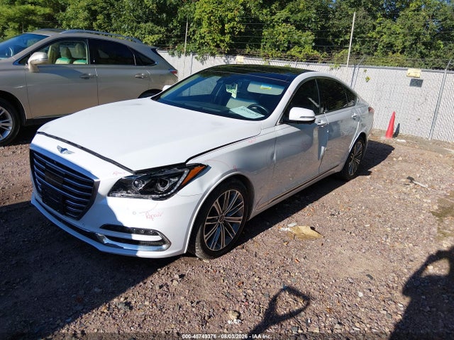 2018 Genesis G80 3.8 照片 2