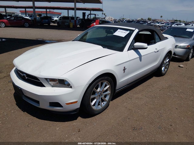 2010 FORD MUSTANG V6 PREMIUM — фото 2