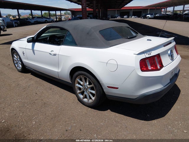 2010 FORD MUSTANG V6 PREMIUM — фото 3