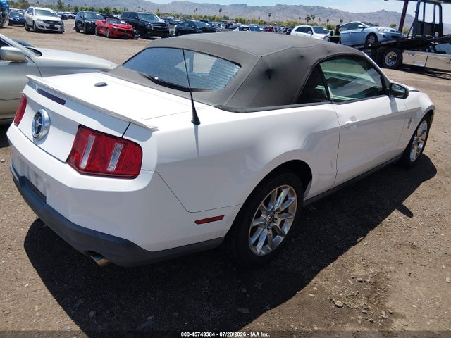 2010 FORD MUSTANG V6 PREMIUM — фото 4