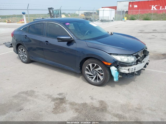 2017 HONDA CIVIC EX