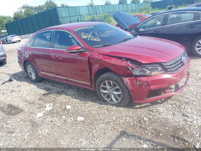 2016 VOLKSWAGEN PASSAT 1.8T S