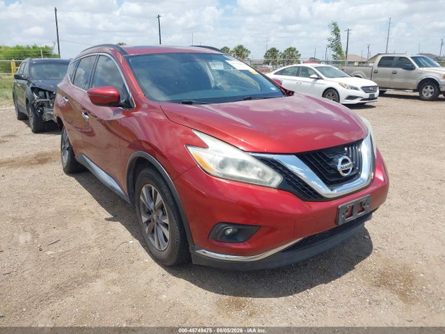 2017 NISSAN MURANO SV